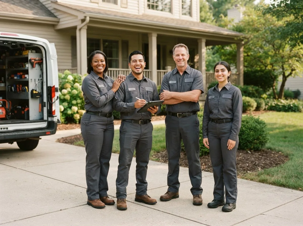 Licensed pest control technician near Erbacon, WV